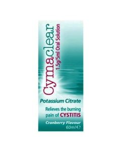 Cymaclear Oral Solution Cranberry Flavour 60ml