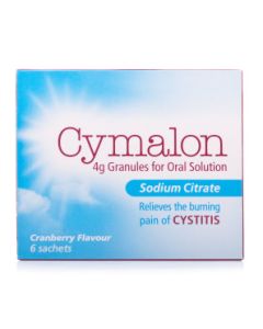 Cymalon Cystitis Treatment Sachets Cranberry Flavour 6 