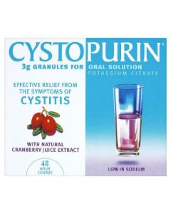 Cystopurin Sachets Cranberry 6