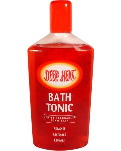 Deep Heat Bath Tonic 350ml