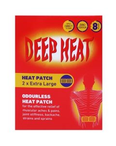 Deep Heat Back Pain Patch 2