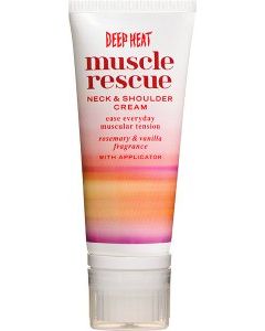 Deep Heat Muscle Rescue Neck & Shoulder Cream 50g