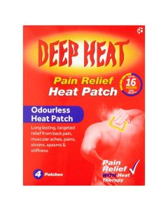 Deep Heat Heat Patch 4 