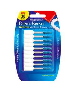Denti-Brush Interdental Brushes Wire-Free 30