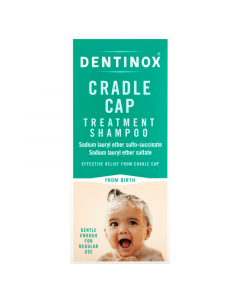 Dentinox Cradle Cap Shampoo 125ml