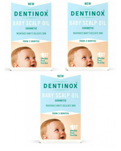 Dentinox Baby Scalp Oil 3x30ml