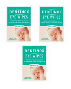 Dentinox Eye Wipes 12 x 3