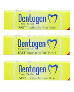 Dentogen Clove Oil Gel 3X10g