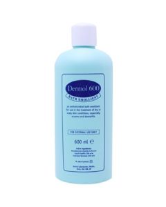 Dermol 600 Bath Emollient 600ml