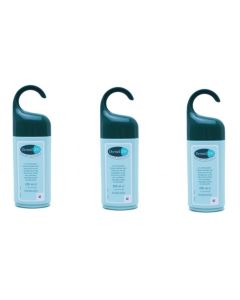 Three packs Dermol 200 Shower Emollient 200ml