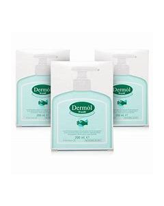 Dermol Wash 200ml Triple Pack