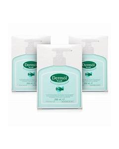 Dermol Wash 200ml Triple Pack