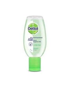 Dettol Anti Bacterial Hand Sanitizer Aloe Vera 50ml