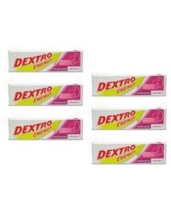 Dextro-Energy Tablets Blackcurrant- 6 packs