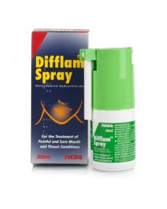 Difflam Throat & Mouth Spray 30ml