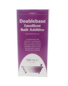 Doublebase Emollient Bath Additive 500ml