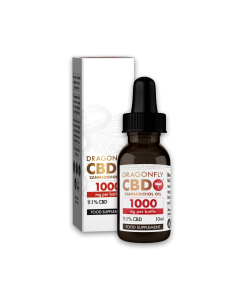 CBD Dragonfly Cannabidiol Oil 1000mg 11.1% - 10ml