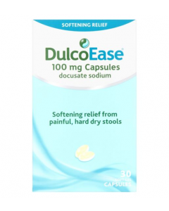 Dulcoease Soft Gel Capsules 30 