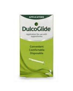 Dulcoglide Applicator 3 Pack