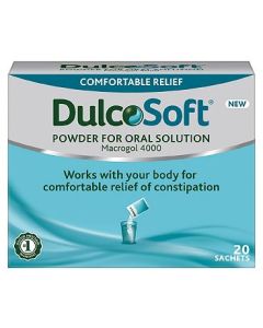 Dulcosoft Powder for Oral Solution 20 Sachets