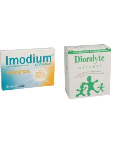 Imodium Classic/Dioralyte Duo Pack