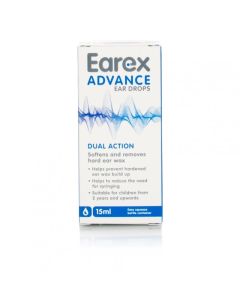 Earex Advance Ear Drops 15ml