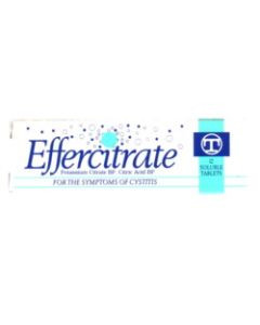 Effercitrate Soluble Tablets 12