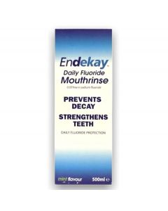 Endekay Fluoride Mouthrinse Daily 500ml