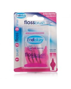 Endekay Flossbrush Pink 0.4mm 6