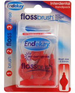 Endekay Flossbrush Red 0.5mm 6