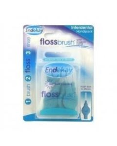 Endekay Flossbrush Turquoise 0.35mm 6