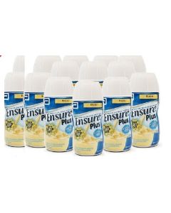 Ensure Plus Milkshake Banana 12 x 200ml