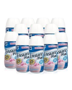 Ensure Plus Milkshake Raspberry 12 x 200ml