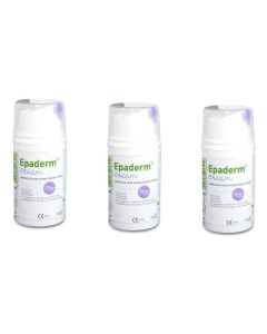 Epaderm Cream 50g - Triple Pack 