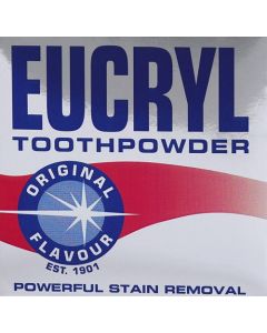 Eucryl Tooth Powder Original 50g