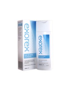 Exorex Hair & Body Shampoo 250ml - Triple Pack