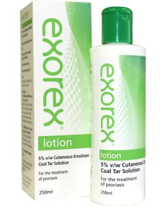 Exorex Coal Tar Lotion 250ml