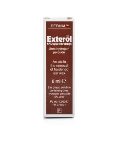 Exterol Ear Drops 8ml