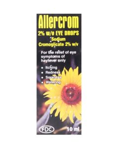 Sodium Cromoglicate Allergy Eye Drops 10ml