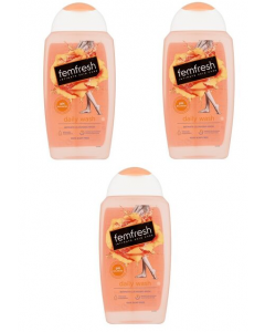 Femfresh Intimate Wash 3x250Ml