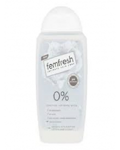 Femfresh 0% Wash For Sensitive Skin 250ml
