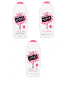 Femfresh Soothing Wash 3x250ml