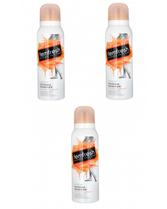 Femfresh Freshness Deodorant Spray 3x125ml