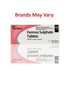 Ferrous Sulphate 200mg Tablets 28
