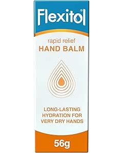 Flexitol Rapid Relief Hand Balm 56g