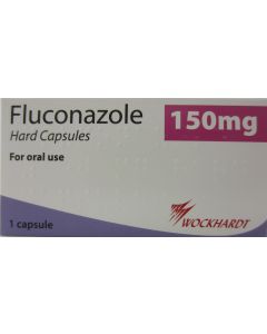 Fluconazole 150mg Capsule- brand may vary