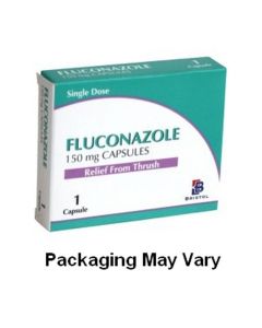 Triple pack Fluconazole 150mg Capsules.