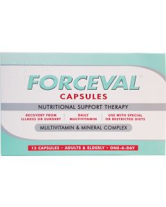 Forceval Capsules 15