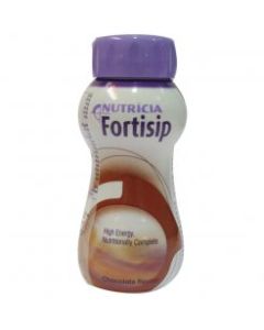 12 x Fortisip Chocolate Bottle 200ml