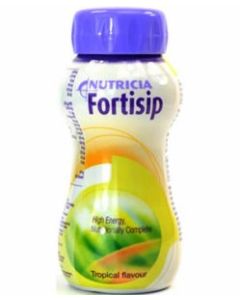 12 x Fortisip Tropical Bottle 200ml